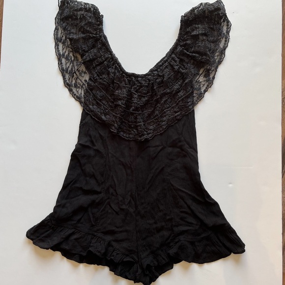 Kimchi Blue Urban Outfitters Sail Away Romper Dress - Picture 12 of 12